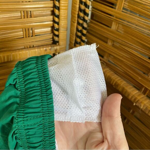 Dolfin Green Athletic Shorts Lightweight Elastic Waist Swim Trunks XXXL 3XL Lake - Picture 7 of 8